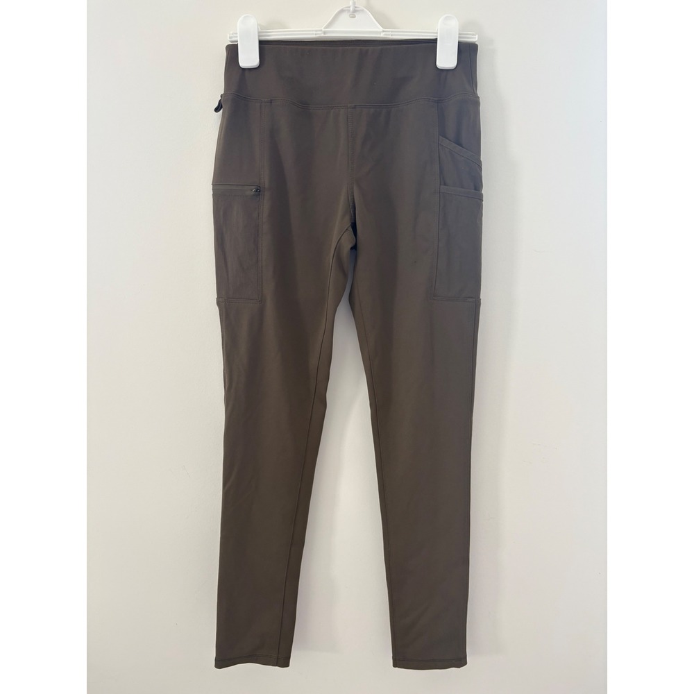 Carhartt Force Utility Leggings Womens Small Regular Brown 103609 217 Fitted
